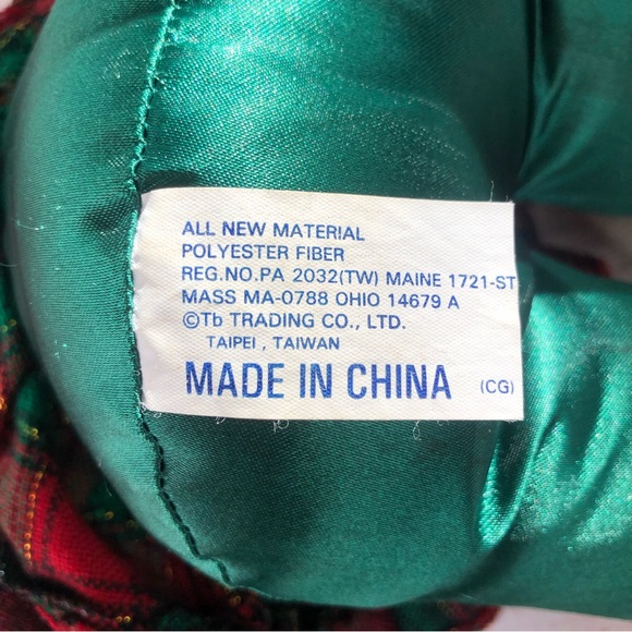 Vintage 1996 DanDee Snowflake ❄️ Friends Plush Teddy Bear 🧸 - Picture 3 of 3